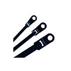 Techspan E540MH0C Black Cable Ties (Pack of 100)
