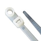 Techspan E750MH9M Natural Cable Ties with Mounting Hole (Pack of 1000)