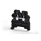 Techspan ER2.5BLACK 20A Black Screw Clamp Terminal