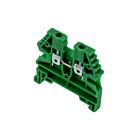 Techspan ER2.5GREEN 20A Green Screw Clamp Terminal