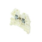 Techspan ER2.5WHITE 20A White Screw Clamp Terminal