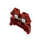 Techspan ER4RED 30A Red Screw Clamp Terminal
