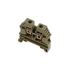 Techspan ER6BEIGE 50A Beige Screw Clamp Terminal