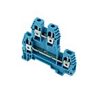Techspan ERD4BLUE 30A Blue Screw Clamp Terminal