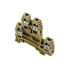 Techspan ERD4DBEIGE 30A Beige Screw Clamp Terminal