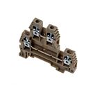 Techspan ERD4GREY 30A Grey Screw Clamp Terminal