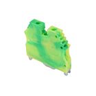 Techspan ERPE2.5-4 Green\Yellow Screw Clamp Earth Terminal