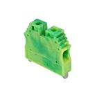 Techspan ERPE6-10 Green\Yellow Screw Clamp Earth Terminal