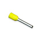 Techspan FER-12-10D Grey Insulated Single Ferrule (Pack of 500)