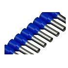 Techspan FER-14-12D Blue Insulated Single Ferrule (Pack of 500)