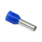 Techspan FER-14-8D Blue Insulated Single Ferrule (Pack of 500)