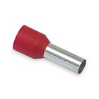 Techspan FER-20-12D Grey Insulated Single Ferrule (Pack of 500)