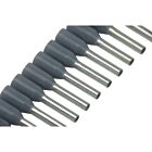 Techspan FER-20-8D Grey Insulated Single Ferrule (Pack of 500)