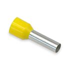 Techspan FER-8-12C Red Insulated Single Ferrule (Pack of 100)