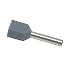 Techspan FER2-18-8D Red Insulated Twin Ferrules (Pack of 500)