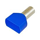 Techspan FER2-22-8D White Insulated Twin Ferrules (Pack of 500)