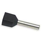Techspan FER2-8-14C Red Insulated Twin Ferrules (Pack of 100)