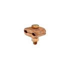 Techspan GH2 Bronze Ground Clamp Connector for Two Copper Conductors