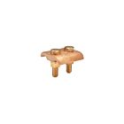 Techspan GJS6 Bronze Ground Clamp Connector for Two Copper Conductors