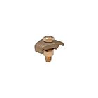 Techspan GMS5 Bronze Ground Clamp Connector for One Copper Conductor