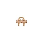 Techspan GR33 Bronze Ground Clamp Connectors for Three Conductors
