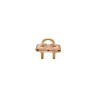 Techspan GR7 Bronze Ground Clamp Connectors for Three Conductors