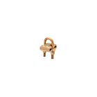 Techspan GT55 Bronze Ground Clamp Connector for Two Conductors