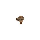 Techspan GWL6 Bronze Ground Clamp Connector for One Copper Conductor