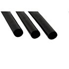 Techspan HAPO-4700-0-IIL Black Heavy-Wall Heat Shrink Tubing