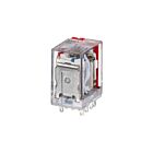Techspan HYE21PN120AC 10A HYE Plug-In Relays 2 Pole Changeover