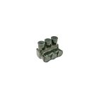 Techspan IPBBMNA2503S Aluminum Pre-Insulated Mountable Power Bar