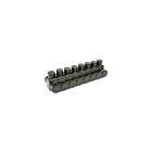 Techspan IPBBMNA2508D Aluminum Pre-Insulated Mountable Power Bar