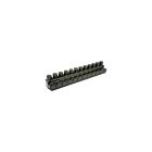 Techspan IPBBMNA35012S Aluminum Pre-Insulated Mountable Power Bar