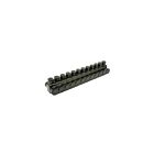 Techspan IPBBMNA75012D Aluminum Pre-Insulated Mountable Power Bar