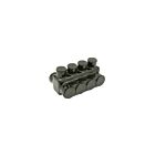 Techspan IPBBMNA7504D Aluminum Pre-Insulated Mountable Power Bar