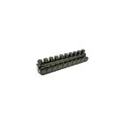 Techspan IPBBNA25010S Aluminum Pre-Insulated Power Bar