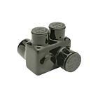 Techspan IPBBNA6002A Aluminum Pre-Insulated Power Bar
