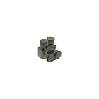 Techspan IPBBNA6002S Aluminum Pre-Insulated Power Bar