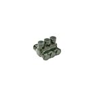 Techspan IPBBNA7503D Aluminum Pre-Insulated Power Bar