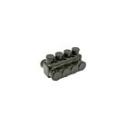Techspan IPBBNA7504D Aluminum Pre-Insulated Power Bar