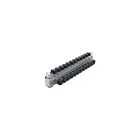 Techspan IPBMNA2-012D Aluminum Pre-Insulated Mountable Power Bar
