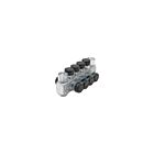 Techspan IPBMNA2-04D Aluminum Pre-Insulated Mountable Power Bar