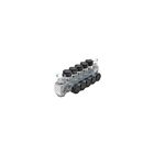 Techspan IPBMNA2-05S Aluminum Pre-Insulated Mountable Power Bar