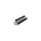 Techspan IPBMNA25012D Aluminum Pre-Insulated Mountable Power Bar