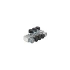 Techspan IPBMNA2503S Aluminum Pre-Insulated Mountable Power Bar