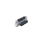 Techspan IPBMNA3504S Aluminum Pre-Insulated Mountable Power Bar