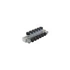 Techspan IPBMNA3506S Aluminum Pre-Insulated Mountable Power Bar