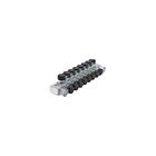 Techspan IPBMNA3508S Aluminum Pre-Insulated Mountable Power Bar