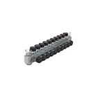 Techspan IPBMNA60010S Aluminum Pre-Insulated Mountable Power Bar