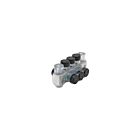 Techspan IPBMNA6003D Aluminum Pre-Insulated Mountable Power Bar
